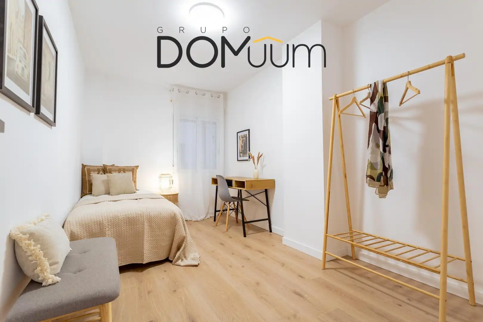Schlafzimmer von Wohnung zum Verkauf in Tarragona mit Heizung, Parkett und Terrasse