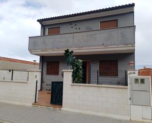 Exterior view of Single-family semi-detached for sale in Atzeneta d'Albaida