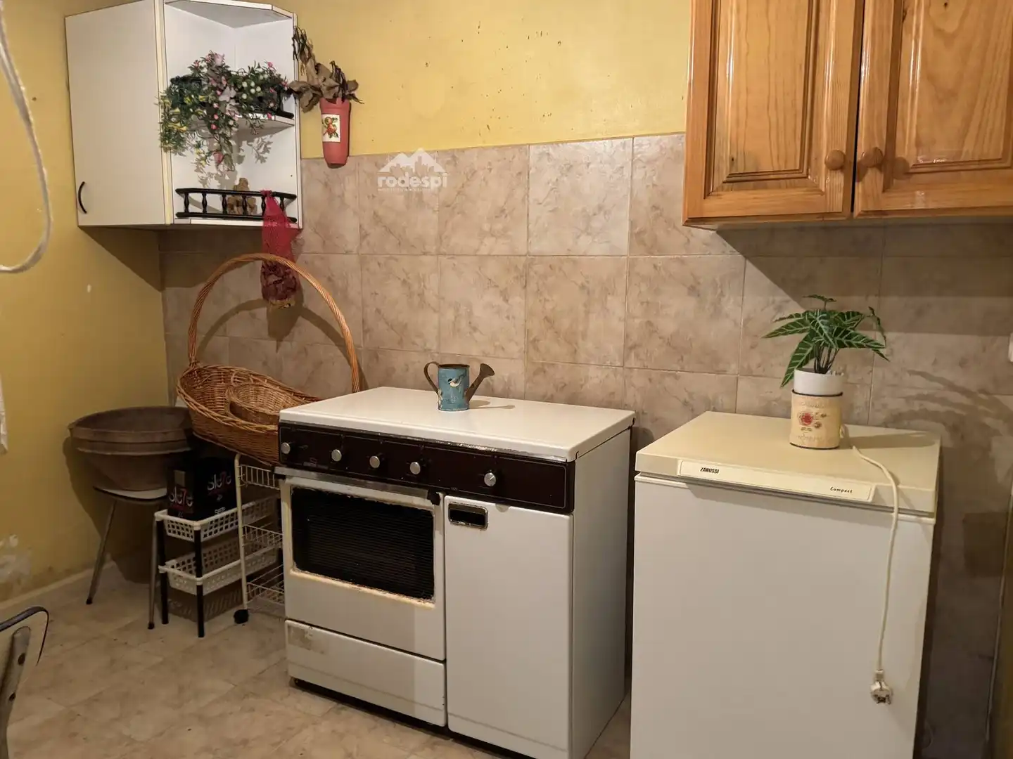 Cocina de Casa o chalet en venta en A Teixeira  con Trastero y Amueblado