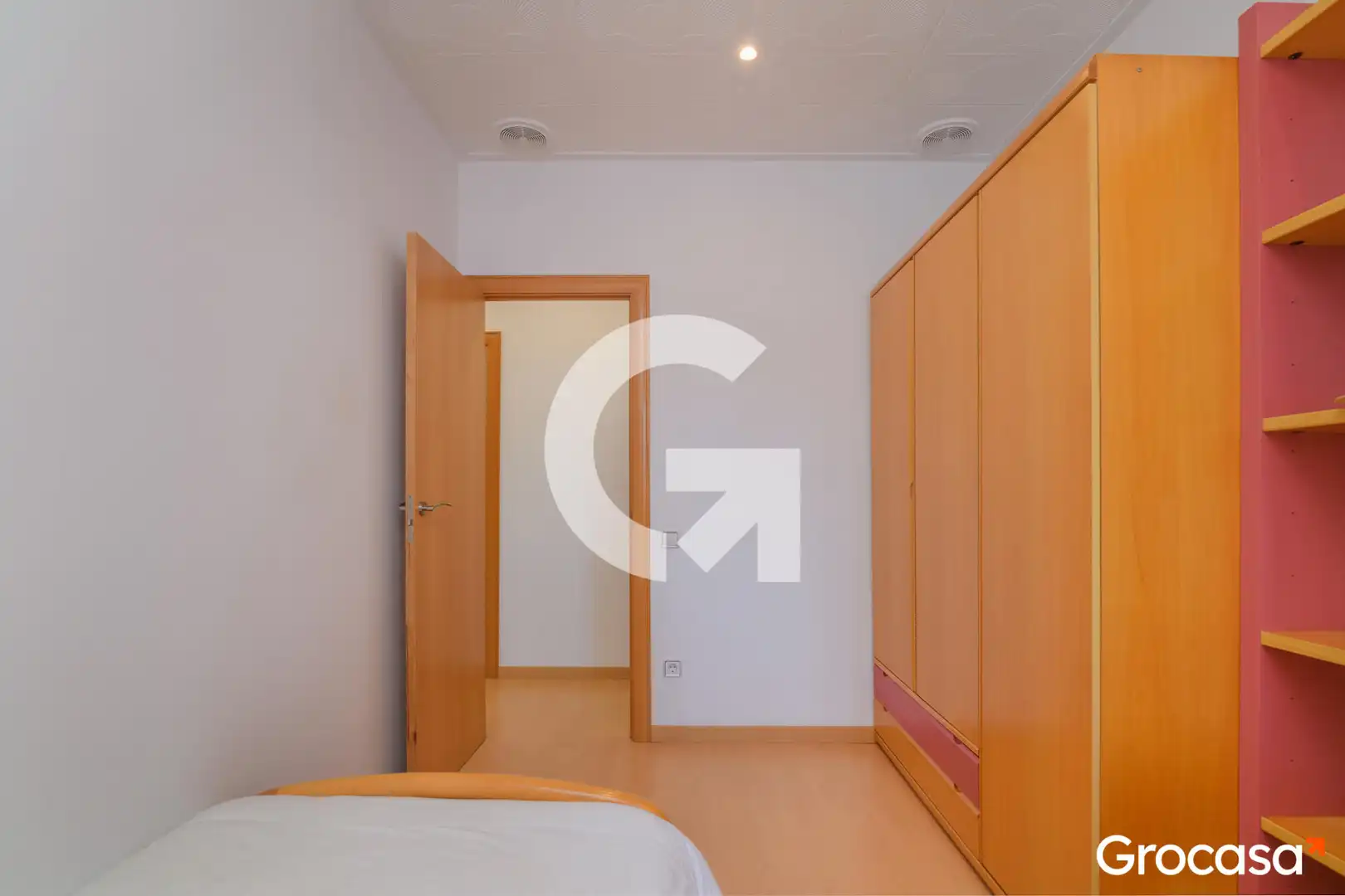 Bedroom of Flat for sale in Gavà  with Air Conditioner, Heating and Storage room