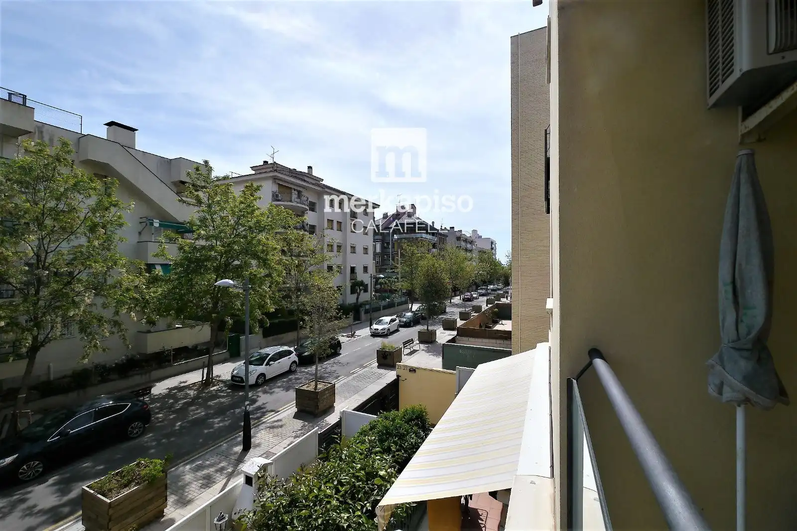 Vista exterior de Piso en venta en Calafell con Aire acondicionado, Terraza y Piscina