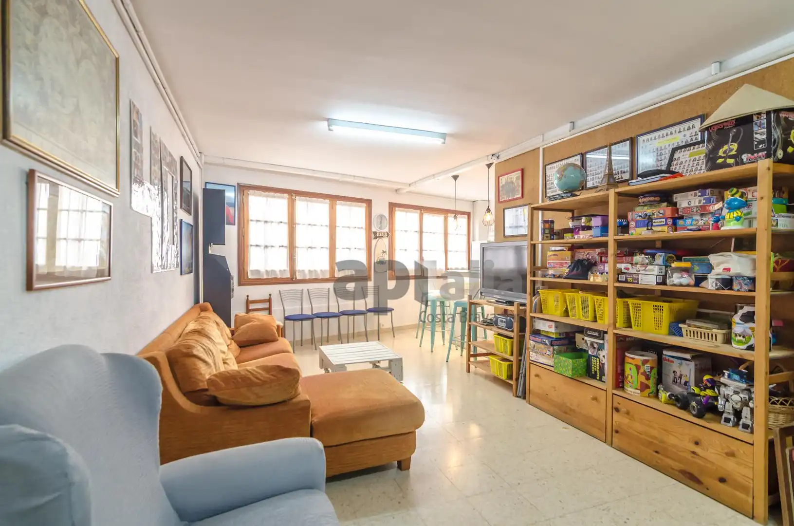 Sala d'estar de Casa adosada en venda en Lloret de Mar amb Calefacció