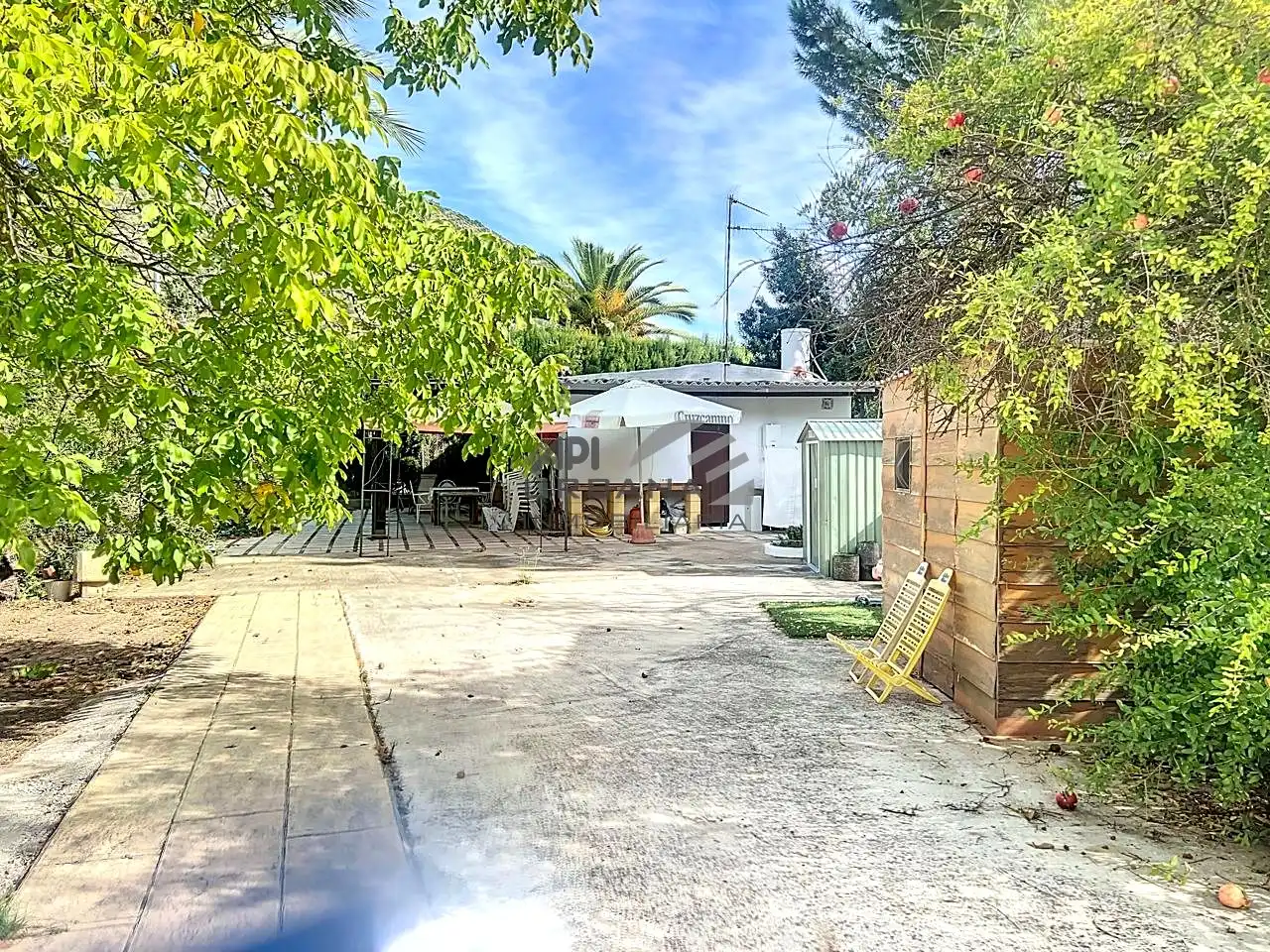 Vista exterior de Casa o chalet en venta en Lucena con Jardín privado y Piscina