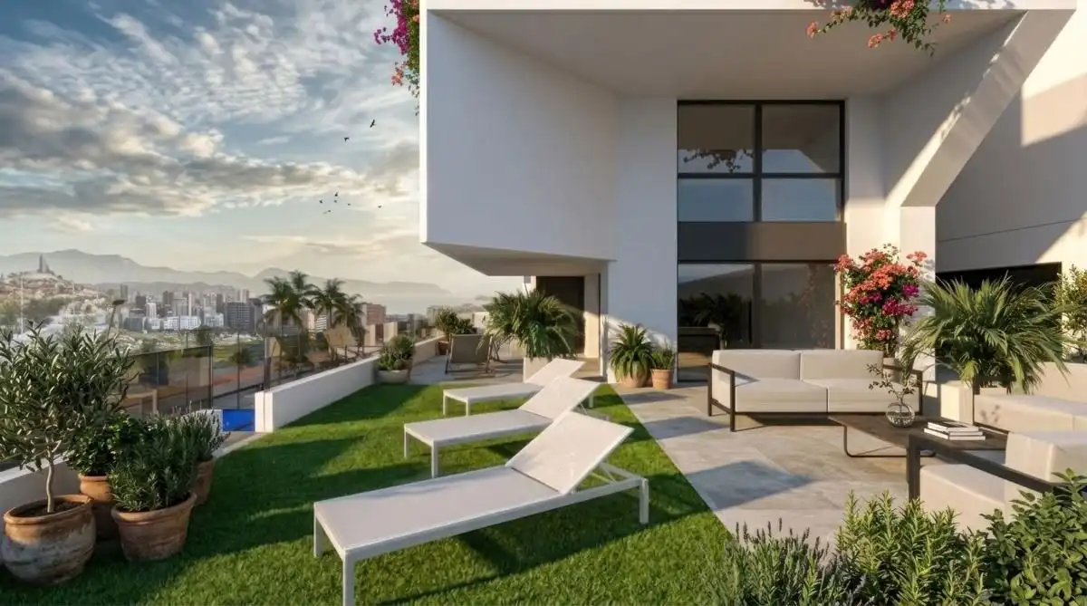 Apartment mit Pool zum Verkauf in La Cala de Villajoyosa, imagen 85