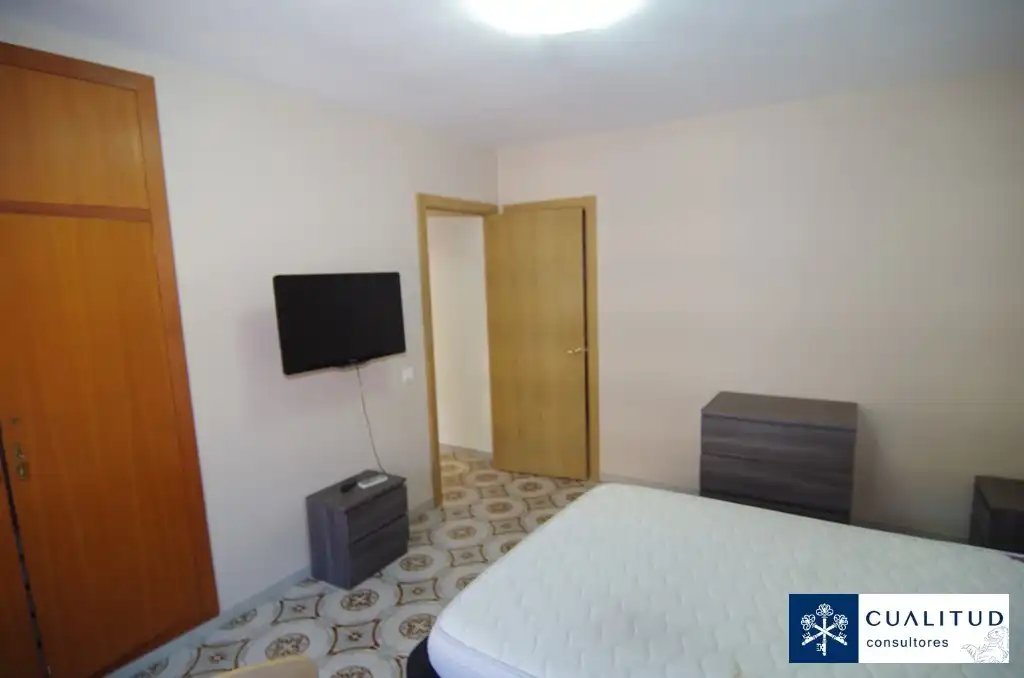 Schlafzimmer von Wohnung zur Miete in Benicasim / Benicàssim