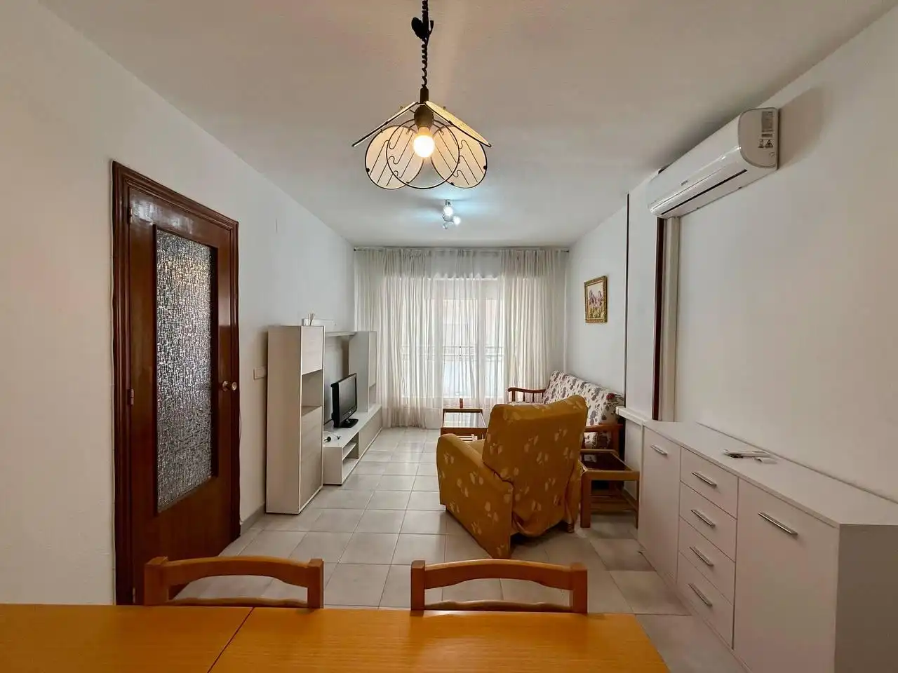Sala de estar de Apartamento en venta en Torrevieja con Calefacción