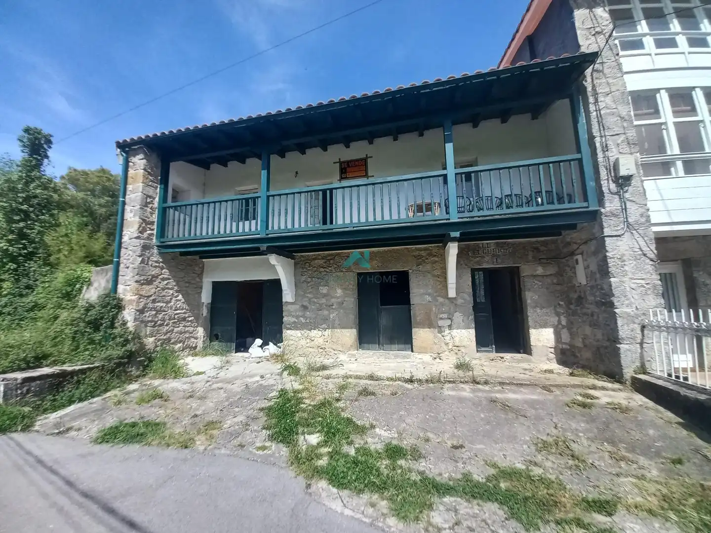 Casa rústica amb jardí en venda a Ramales de la Victoria