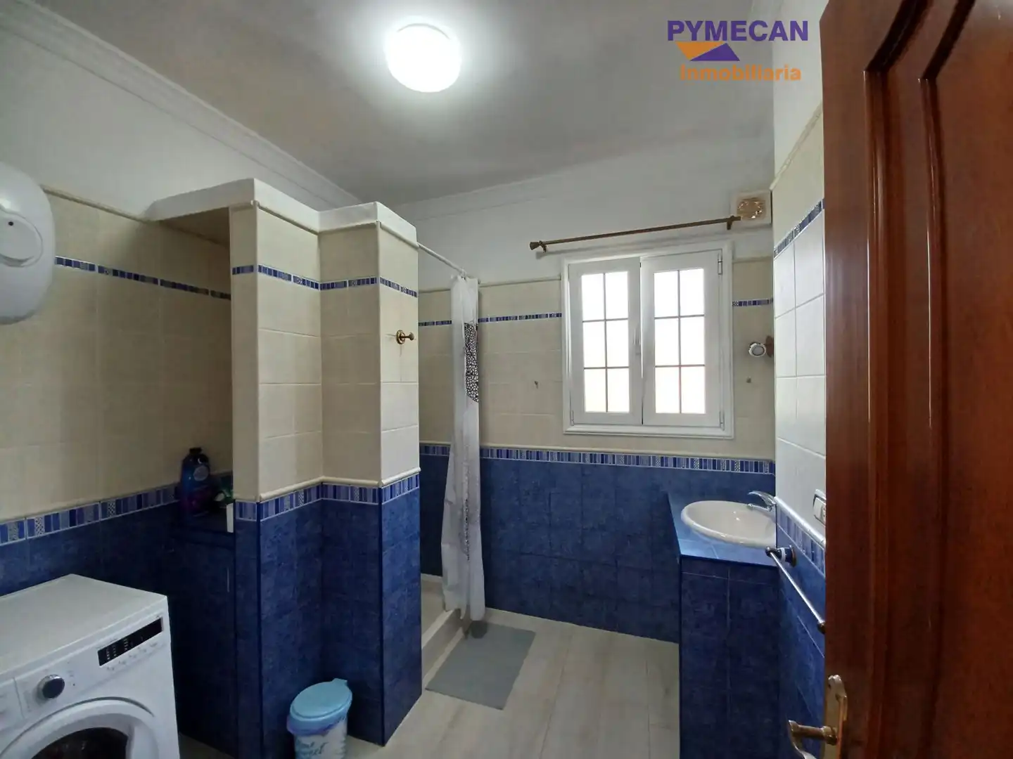Bany de Apartament de lloguer en Tegueste amb Balcó