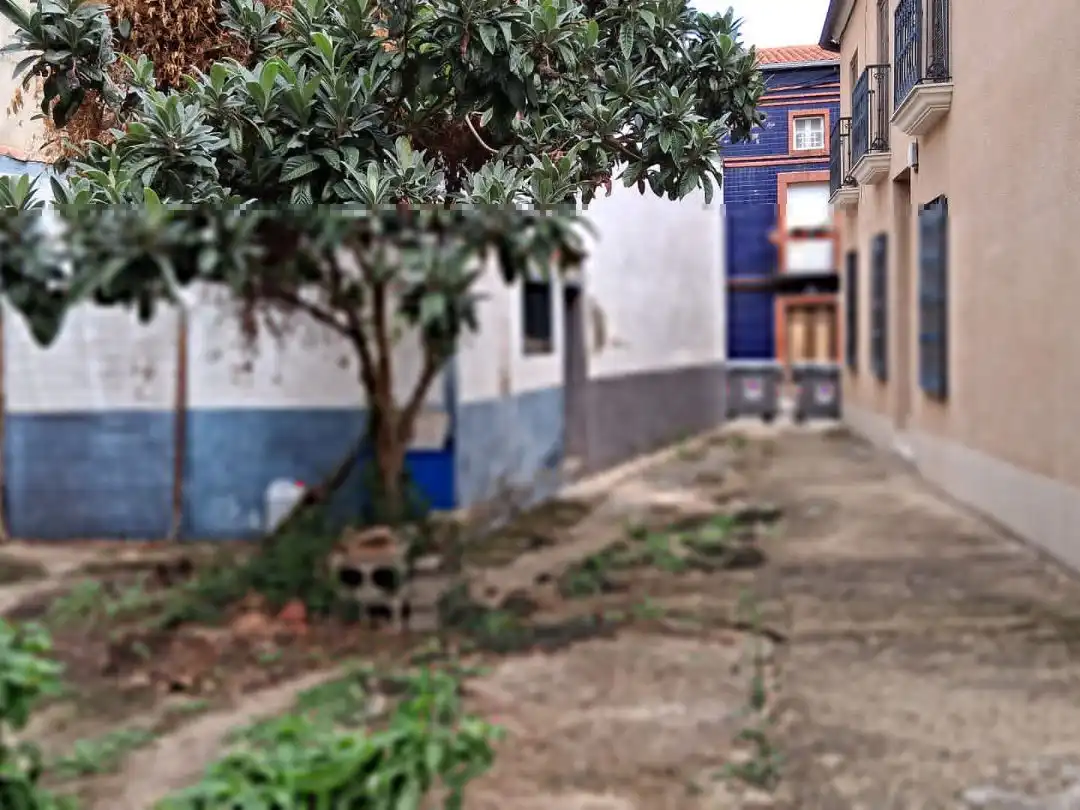 Vista exterior de Casa o xalet en venda en Almadén