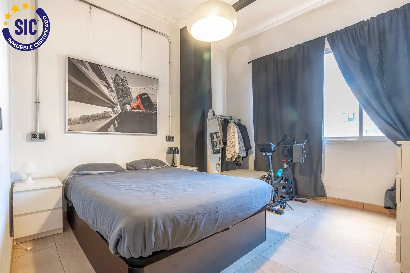 Flat with terrace for sale in Avenida FERNANDO CATOLICO, imagen 12