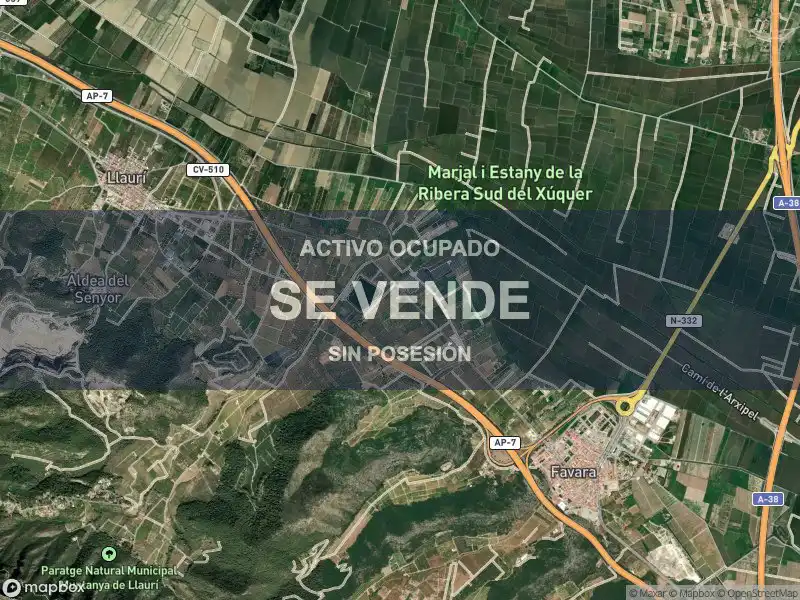 Piso en venta en Favara