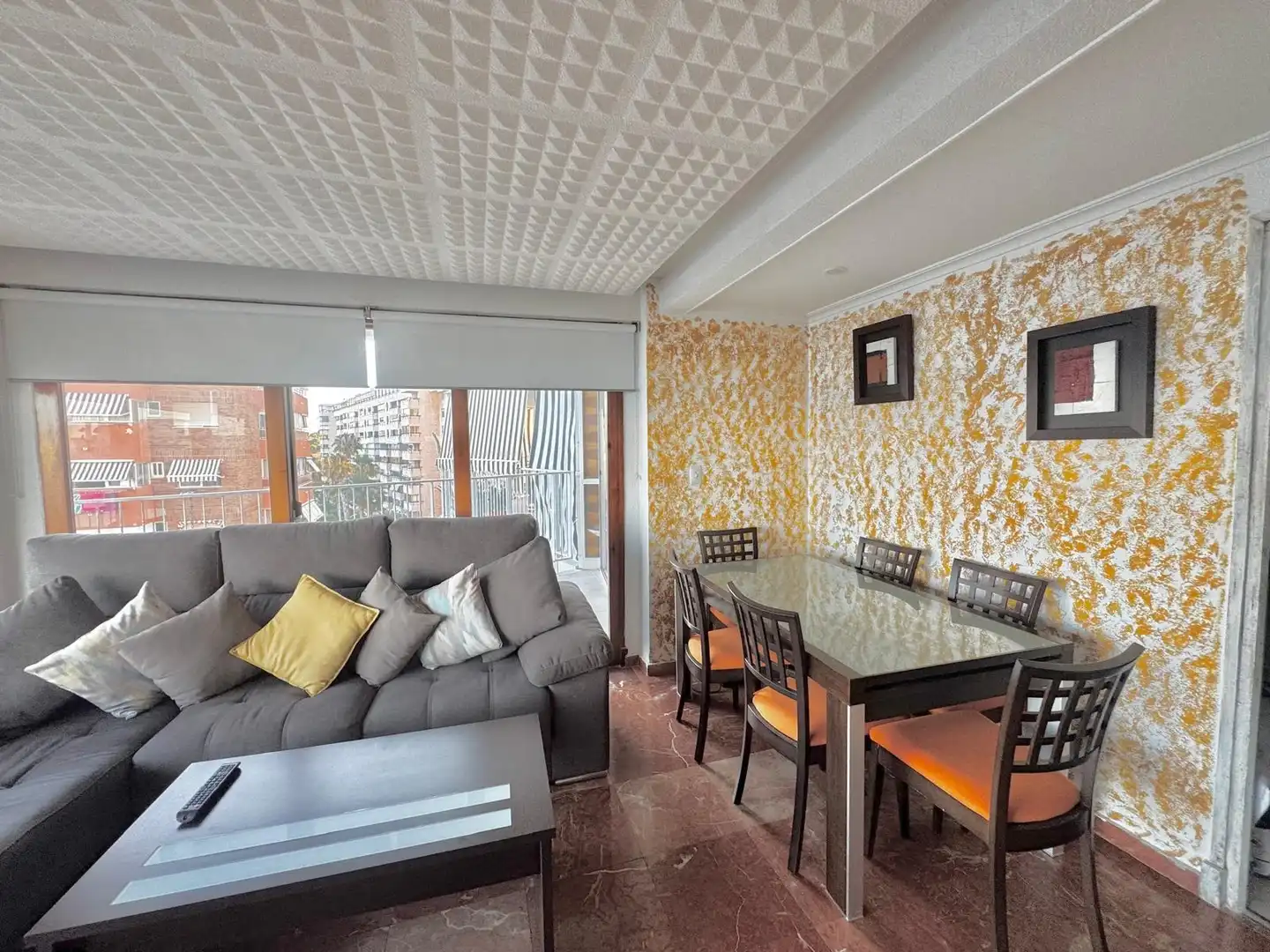 Esszimmer von Wohnung zur Miete in El Campello mit Terrasse, Möbliert und Haustiere erlaubt