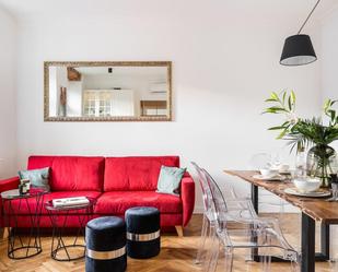 Living room of Apartment to rent in Granollers  with Air Conditioner and Heating