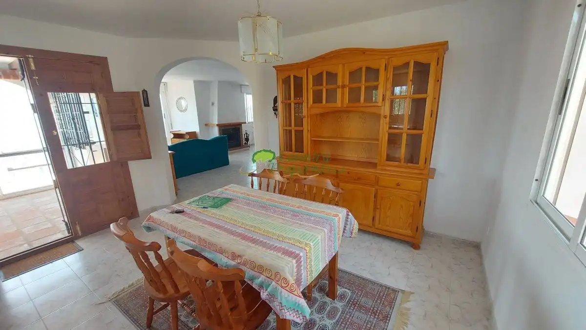 Comedor de Finca rústica de alquiler en Torrox con Terraza