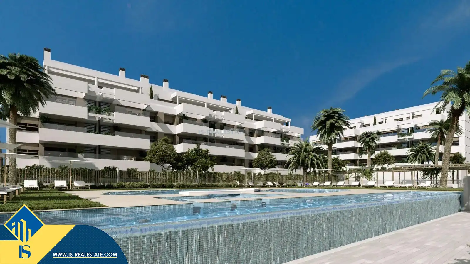 Flat with pool for sale in Orihuela Costa