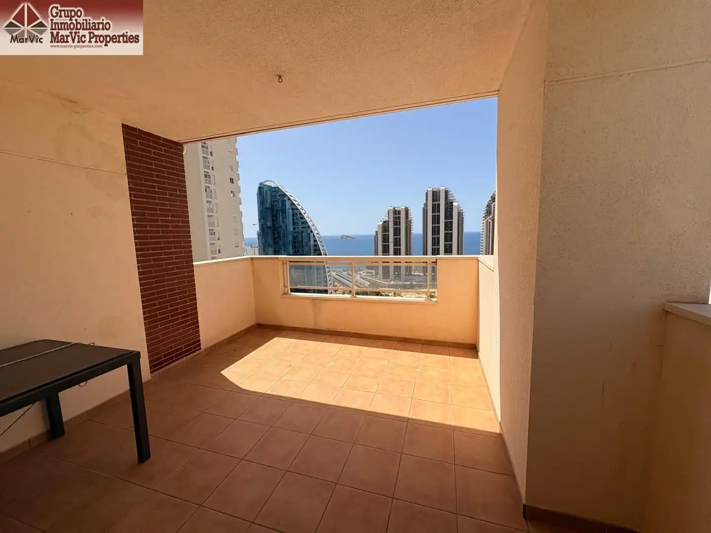 Terrassa de Pis en venda en Benidorm amb Aire condicionat, Terrassa i Moblat
