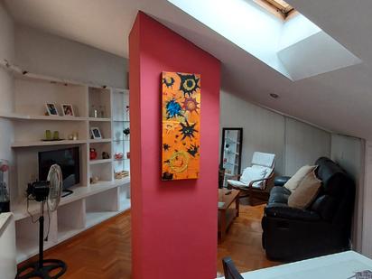 Living room of Flat to rent in  Zaragoza Capital  with Heating, Oven and Washing machine