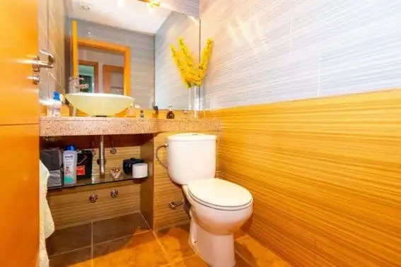 Bathroom of Country homes for sale in Almendral  with Private garden, Terrace and Storage room