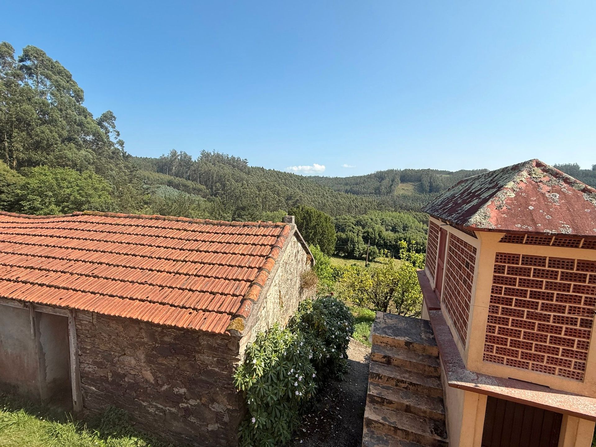 Jardí de Casa adosada en venda en Cerdido amb Jardí privat i Traster