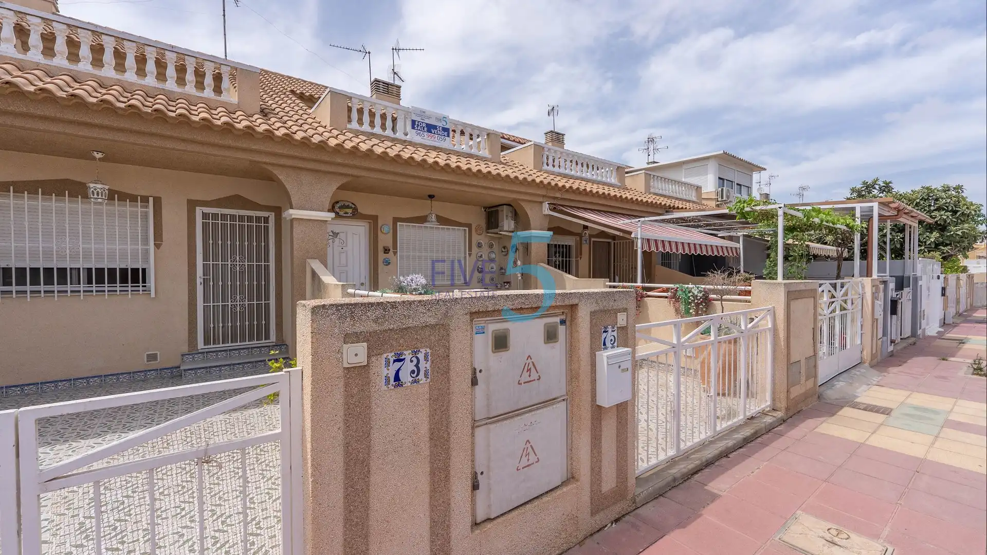 Adossat amb terrassa en venda a Centro, imagen 24