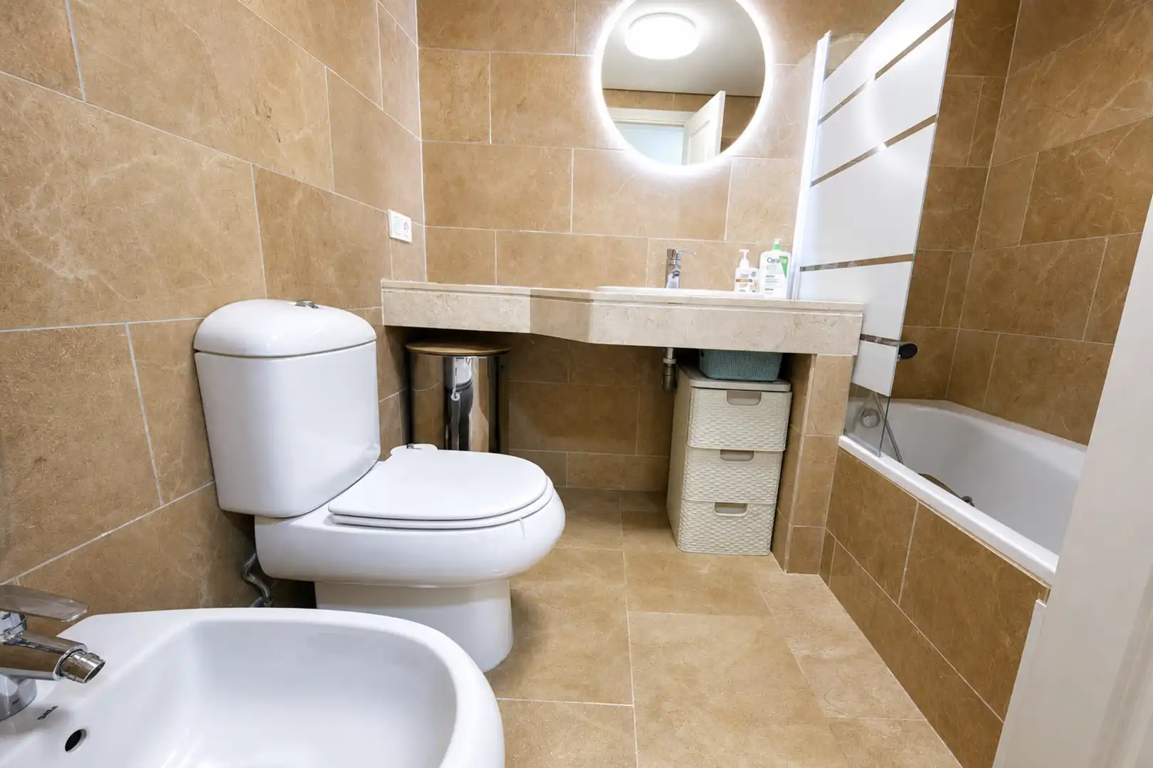 Bathroom of Apartments for sale in Manilva  with Air Conditioner, Terrace and Storage room