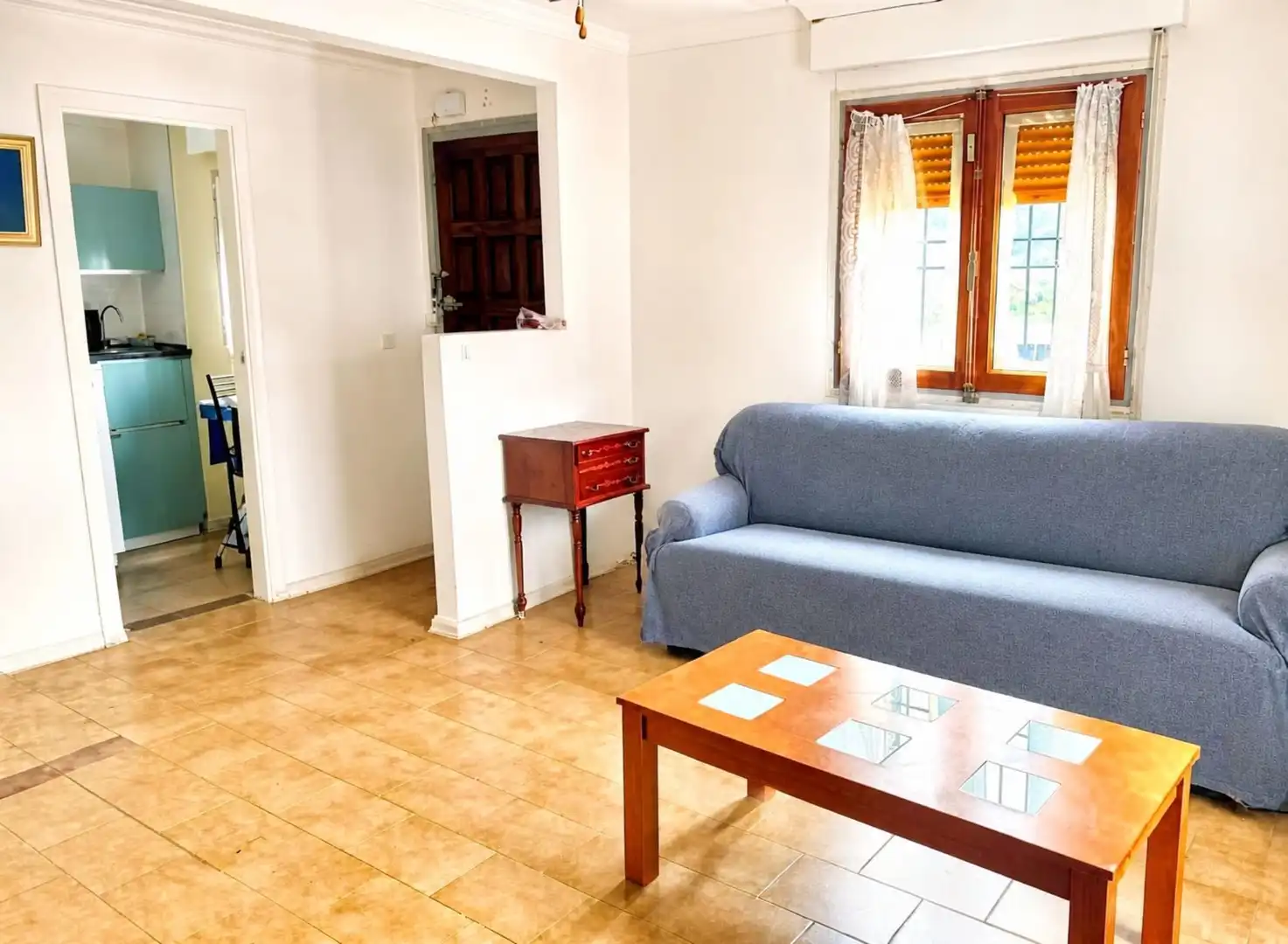 Living room of Houses for sale in Torrijo de la Cañada  with Private garden, Terrace and Storage room