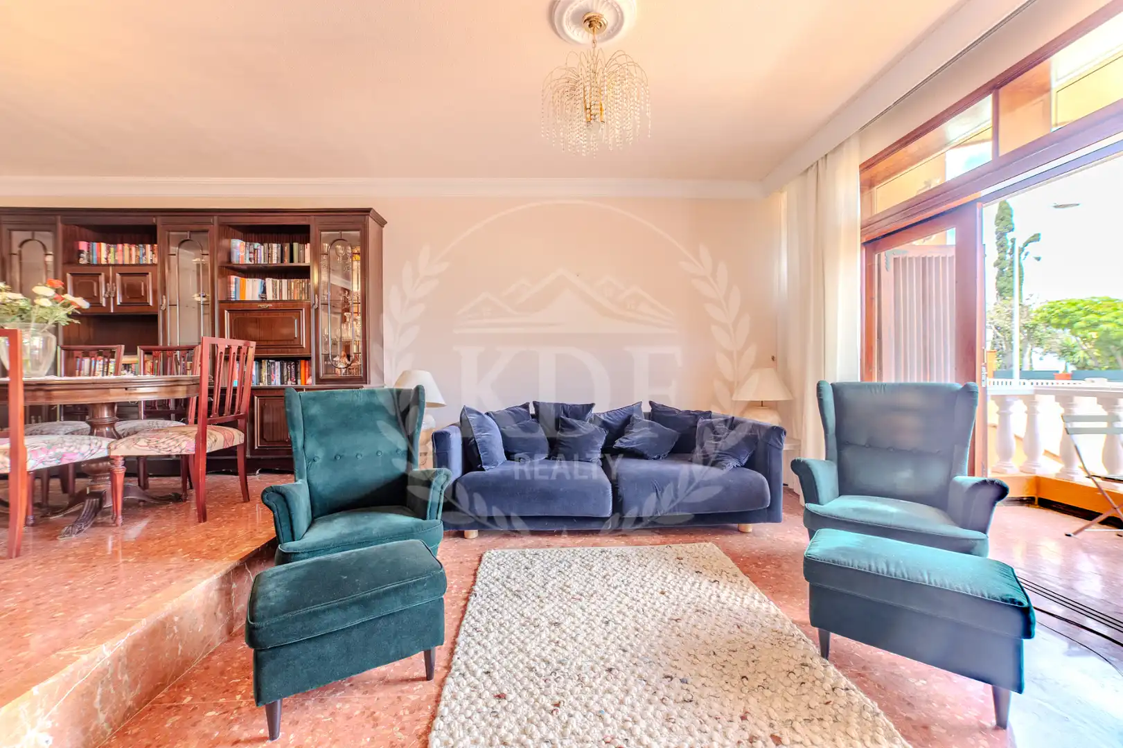 Sala d'estar de Casa o xalet en venda en Santa Cruz de Tenerife amb Terrassa, Traster i Moblat