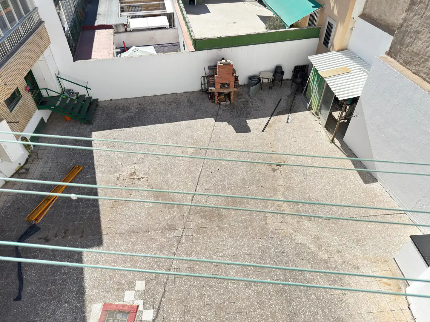 Terrace of Flat for sale in Parla  with Heating, Terrace and Balcony