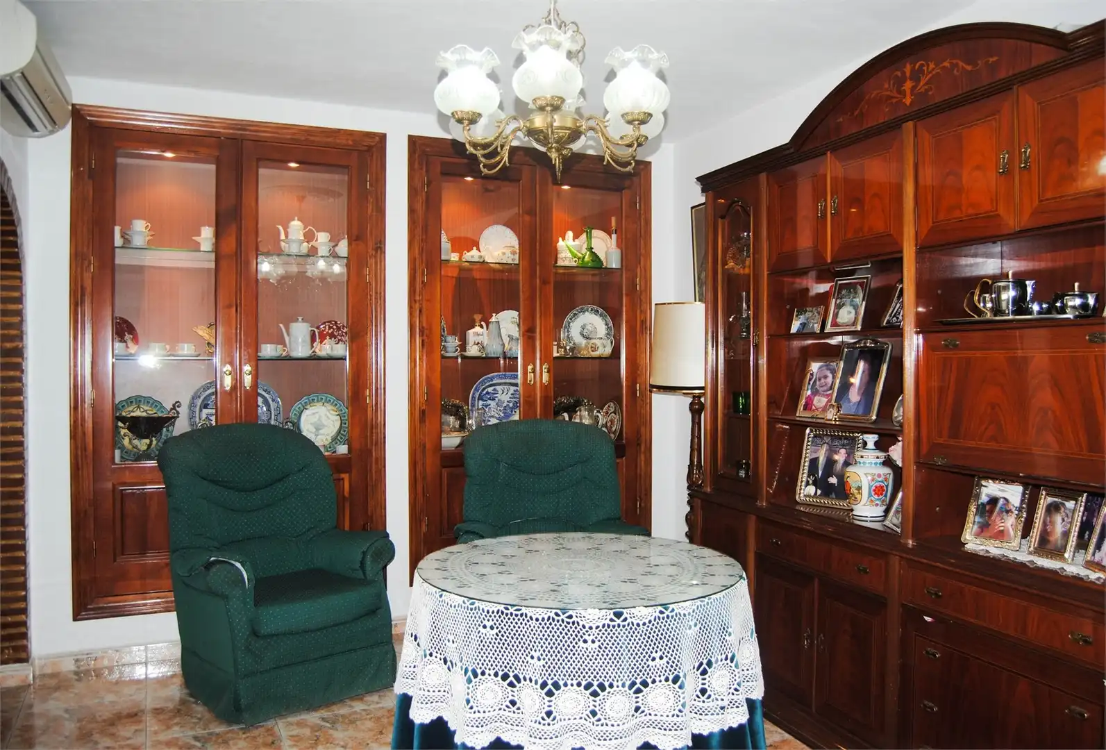 Sala d'estar de Casa o xalet en venda en Vélez-Málaga amb Terrassa