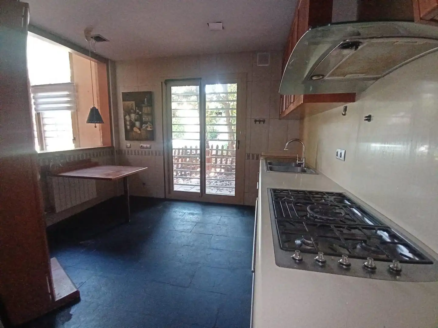 Cocina de Casa o chalet en venta en Sabadell con Calefacción, Jardín privado y Terraza