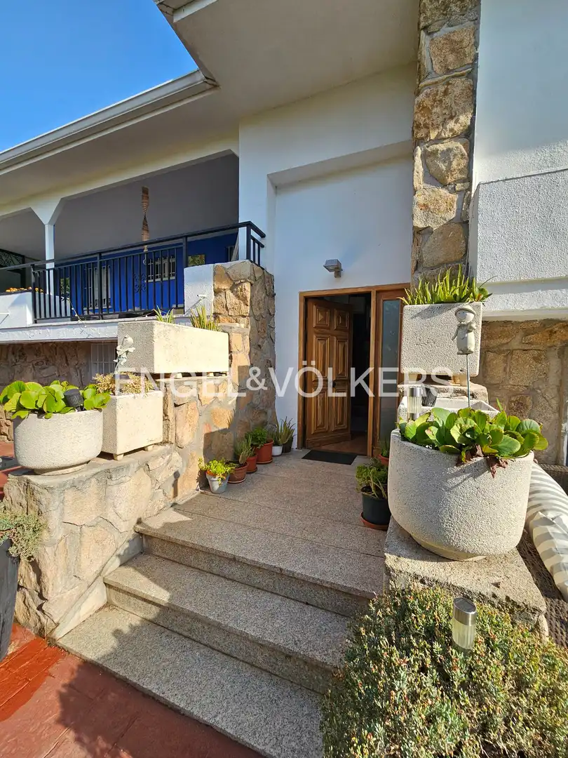Houses for sale in Alpedrete  with Heating, Private garden and Terrace