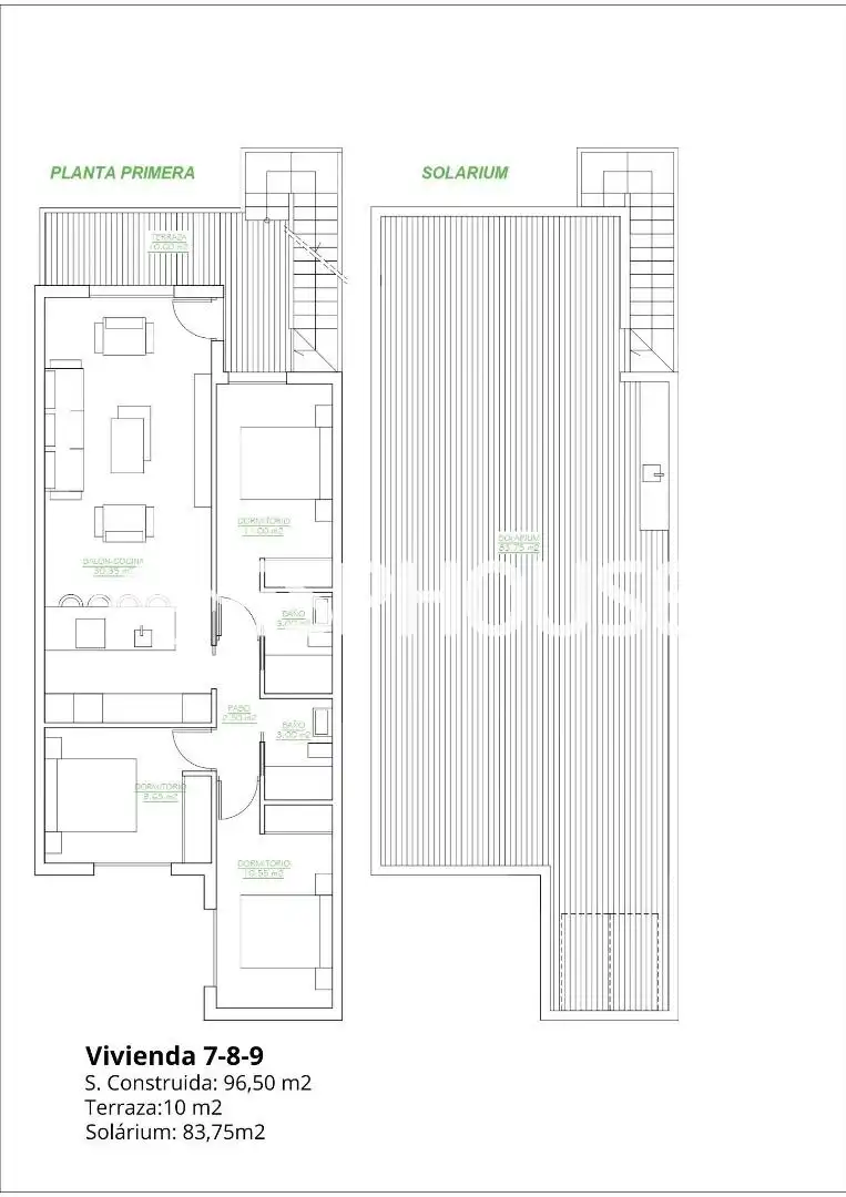 Ático con terraza en venta en San Pedro del Pinatar, imagen 11