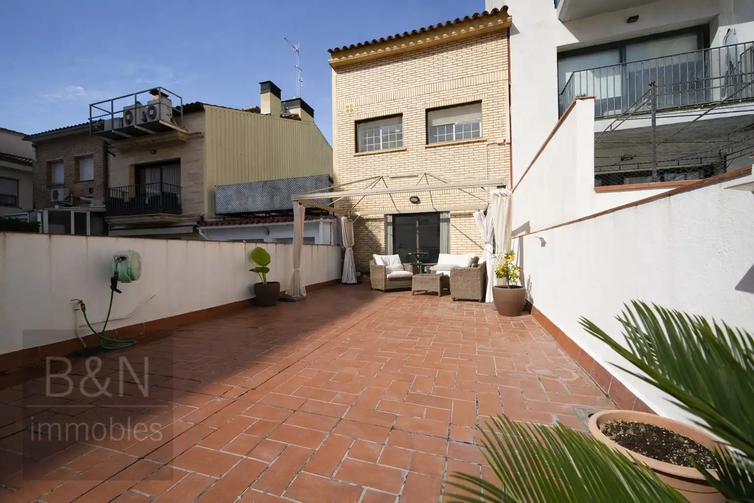 Terrassa de Casa o xalet en venda en Rubí amb Aire condicionat, Calefacció i Terrassa
