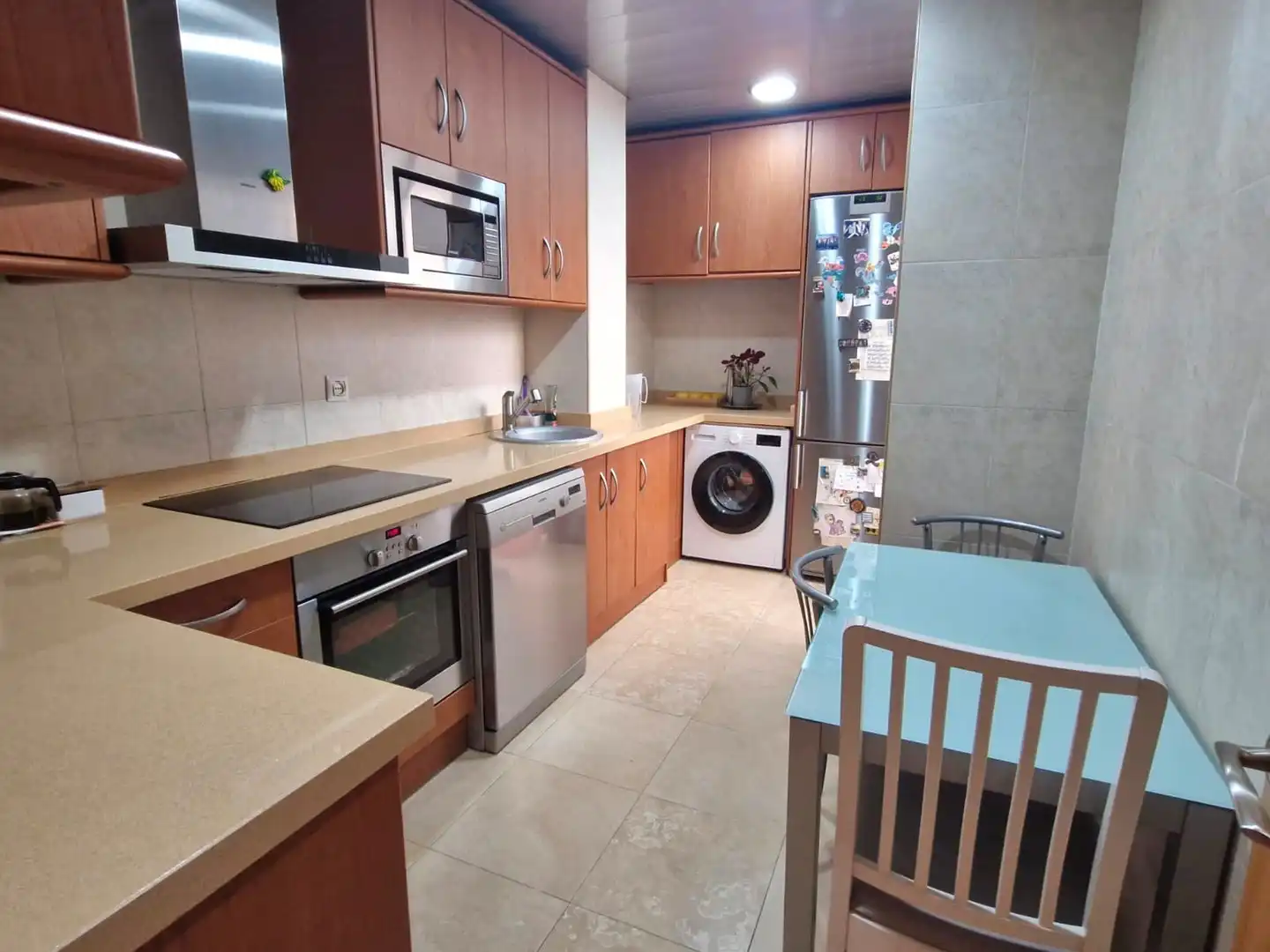 Cocina de Piso en venta en Sant Boi de Llobregat con Aire acondicionado, Calefacción y Parquet