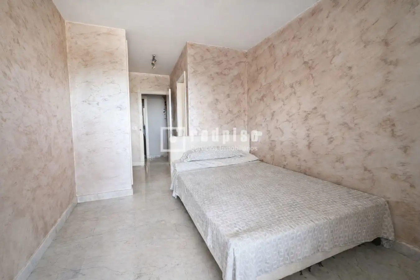 Bedroom of Flat for sale in Benalmádena  with Air Conditioner and Terrace