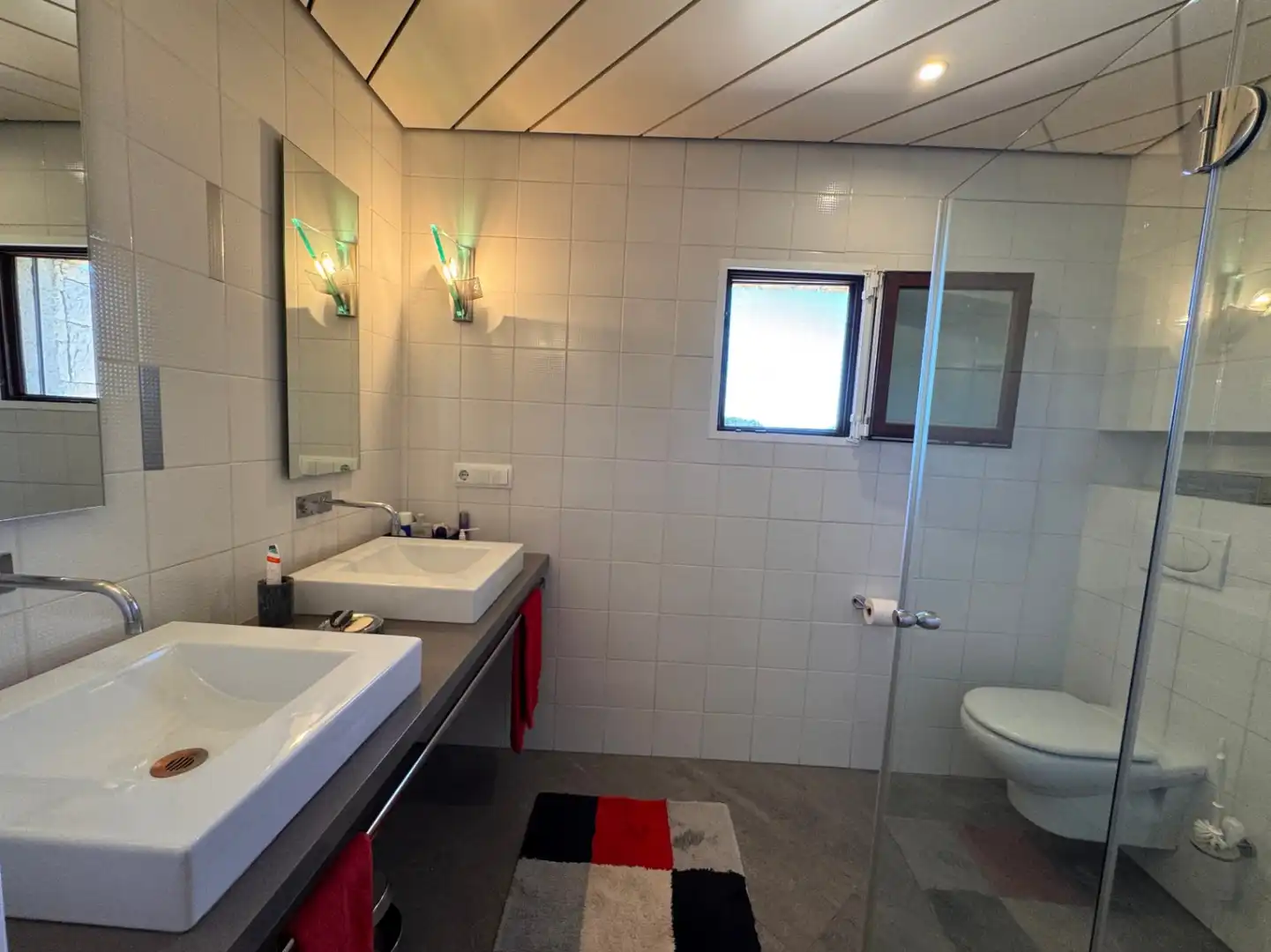 Baño de Finca rústica en venta en Benissa con Aire acondicionado, Calefacción y Jardín privado