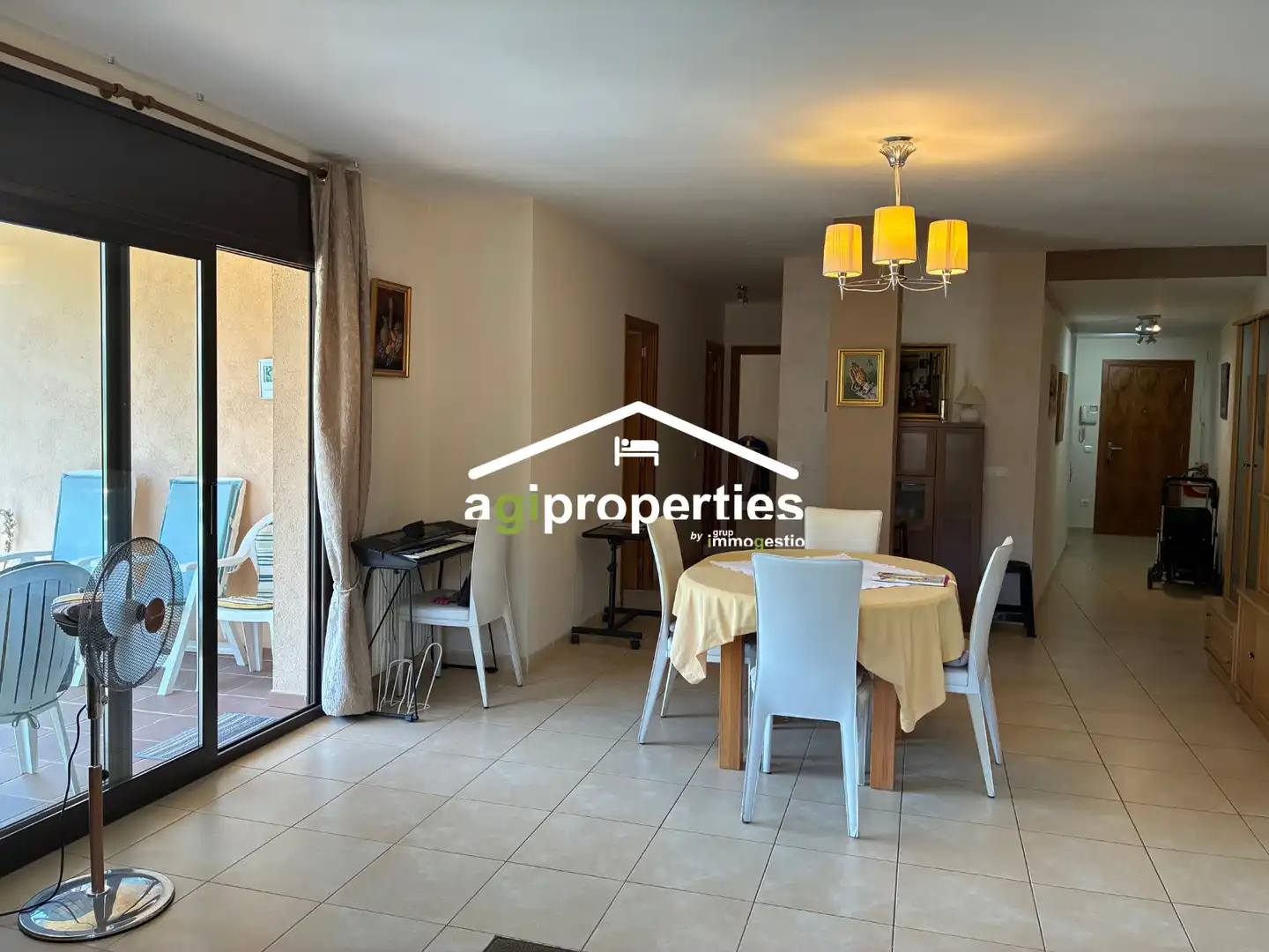 Vista exterior de Piso en venta en Roses con Calefacción y Terraza