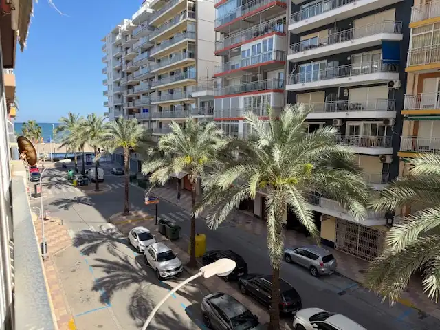 Vista exterior de Apartamento en venta en Cullera con Terraza