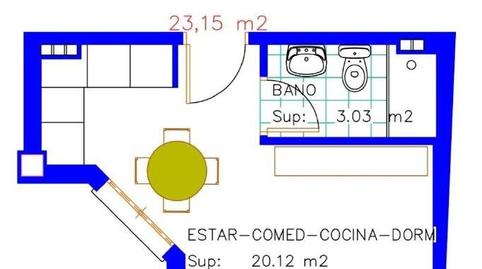 Photo 5 of Flat for rent in San Pablo y Santa Marina, Palencia Capital