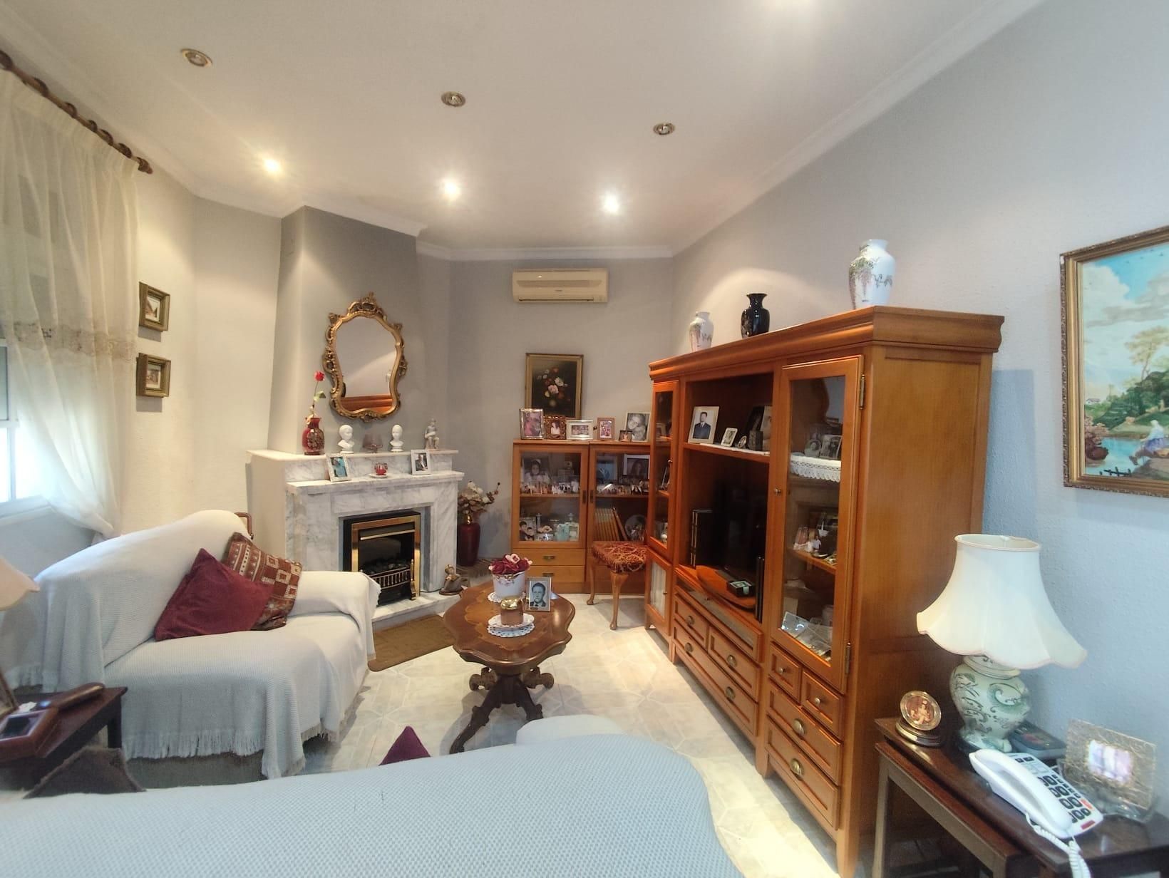 Living room of House or chalet for sale in La Línea de la Concepción  with Air Conditioner