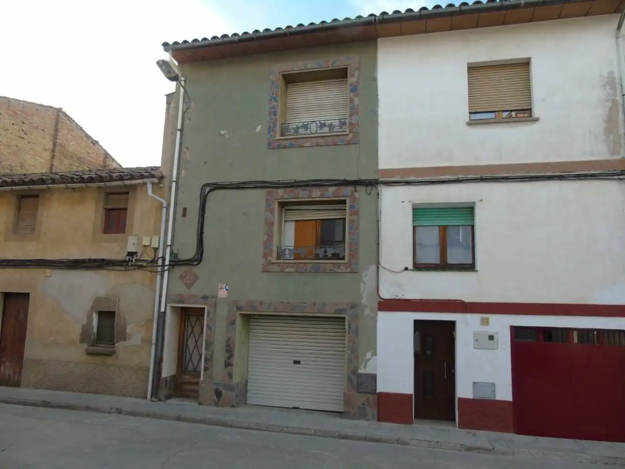 Vista exterior de Casa o xalet en venda en Roda de Ter amb Jardí privat i Terrassa