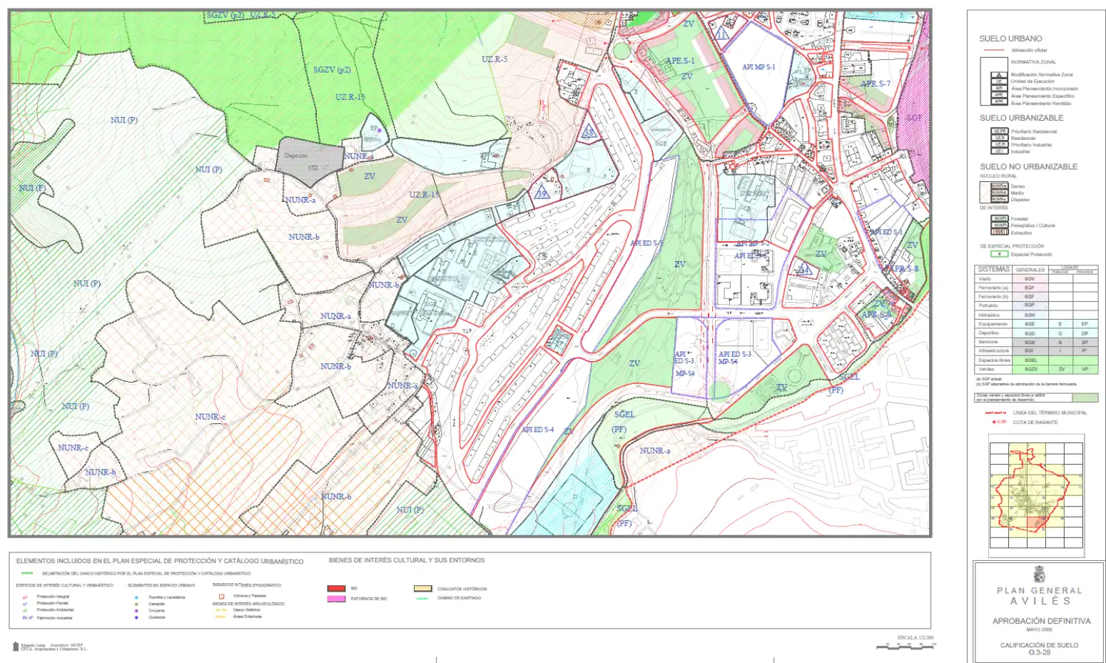 Residential land for sale in Ambito urbanizable Ermita La Luz UZ R15 Aviles, imagen 4