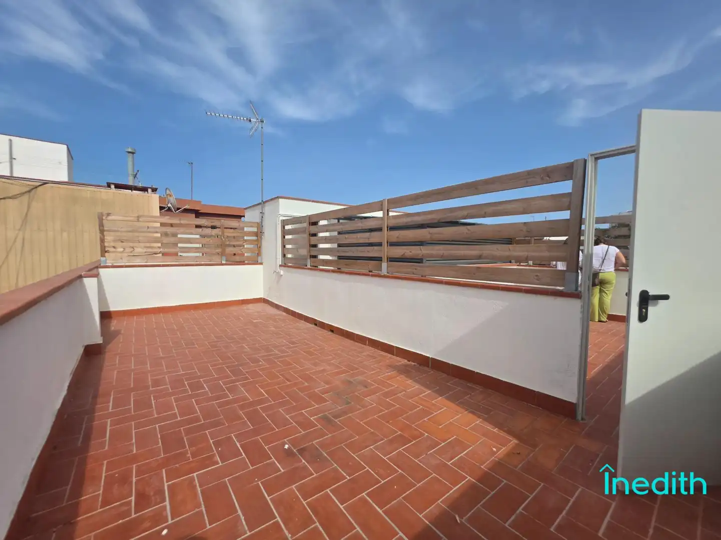 Terraza de Piso en venta en El Prat de Llobregat con Calefacción, Parquet y Terraza