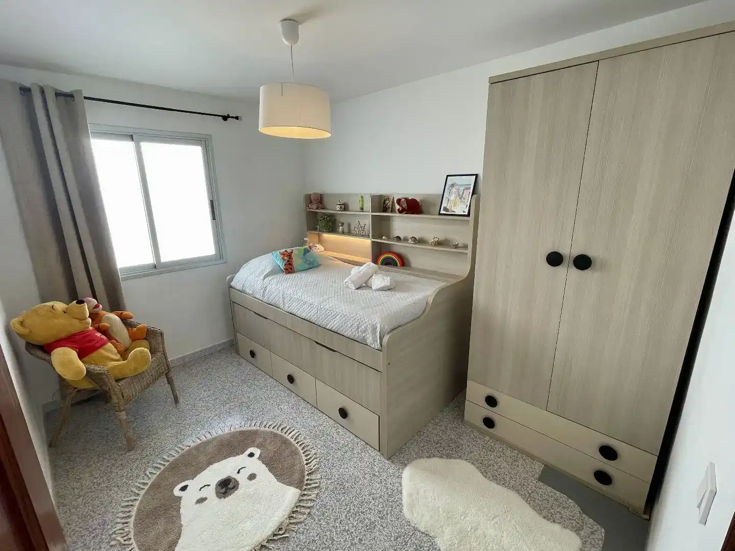 Bedroom of Houses for sale in La Guancha  with Private garden, Parquet flooring and Furnished