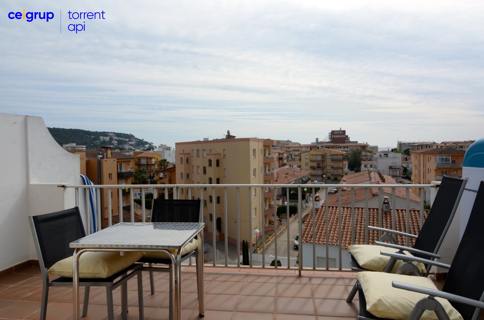 Terrace of Attic for sale in L'Estartit  with Air Conditioner, Terrace and Furnished
