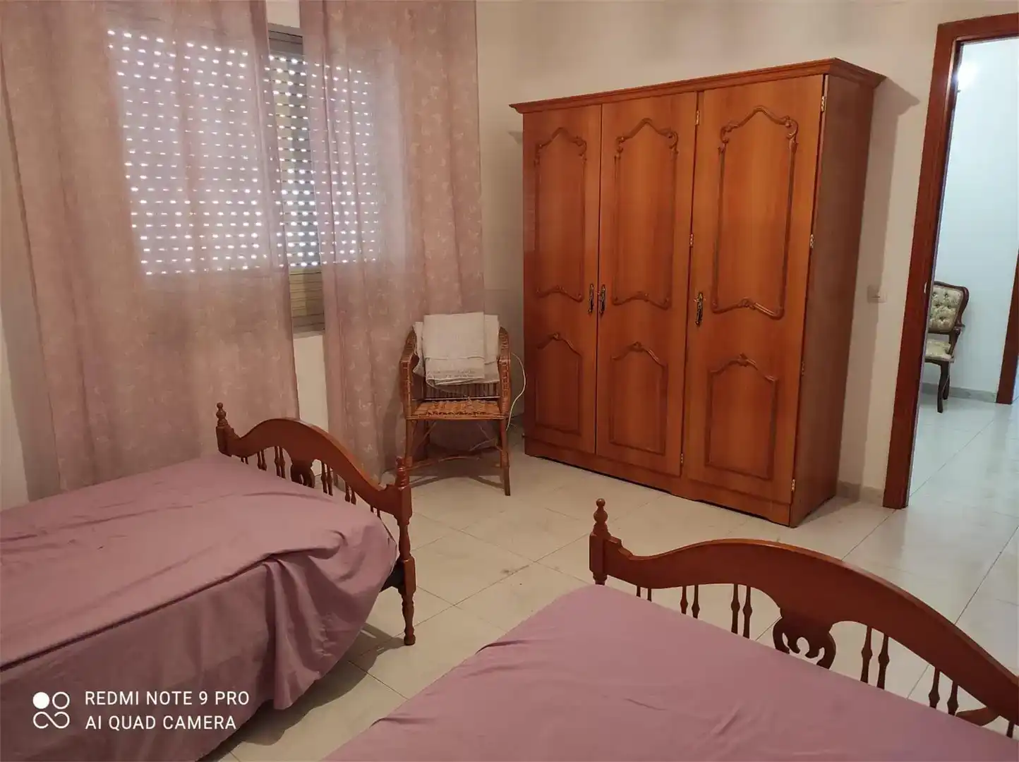 Bedroom of Flat for sale in Montiel  with Storage room, Furnished and Balcony