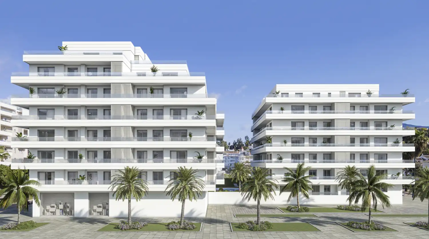 Apartamento con terraza en venta en Nueva Andalucía