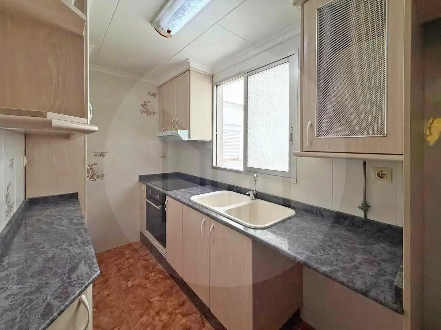 Küche von Wohnung zum Verkauf in Moncada mit Balkon