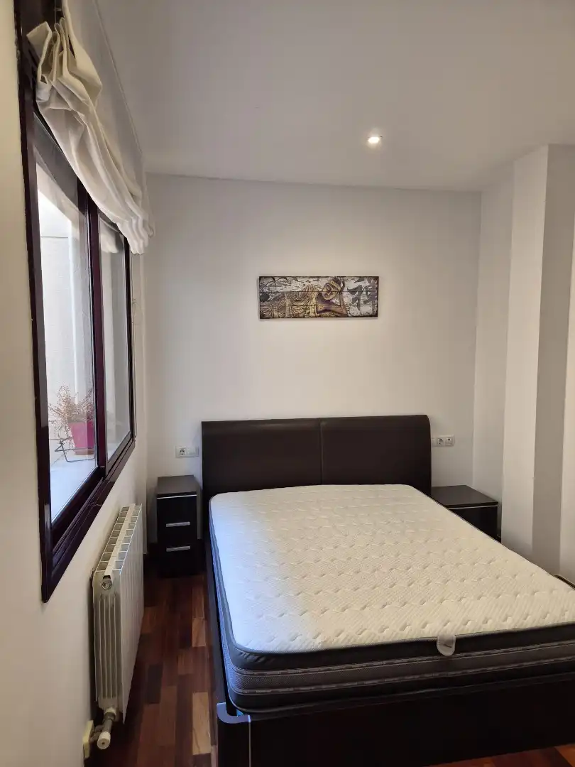 Bedroom of Flat for sale in Barcelona  with Heating, Parquet flooring and Furnished