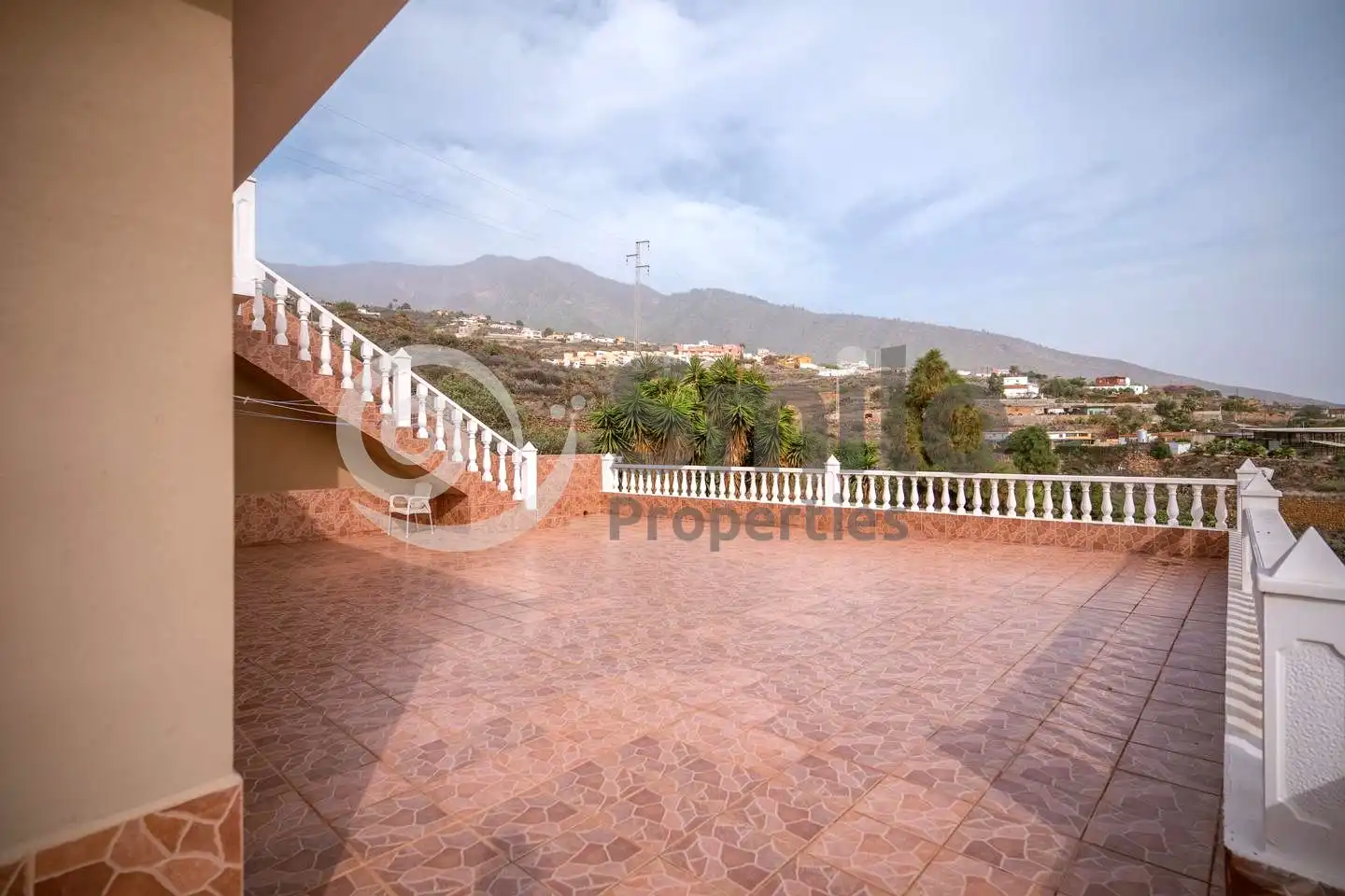 Vista exterior de Casa o chalet en venta en Candelaria con Aire acondicionado, Jardín privado y Terraza
